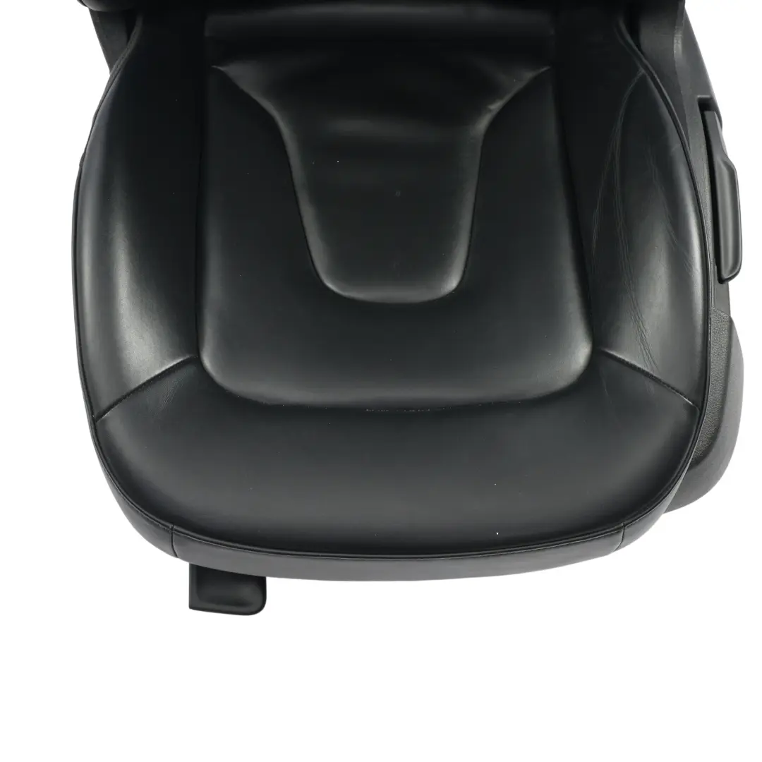 Audi A5 8T Sportback Vorne Sport Sitz Links Beheizt Leder Schwarz - SKU 8T8881805S-1 - Teilenummer 8T8881805S