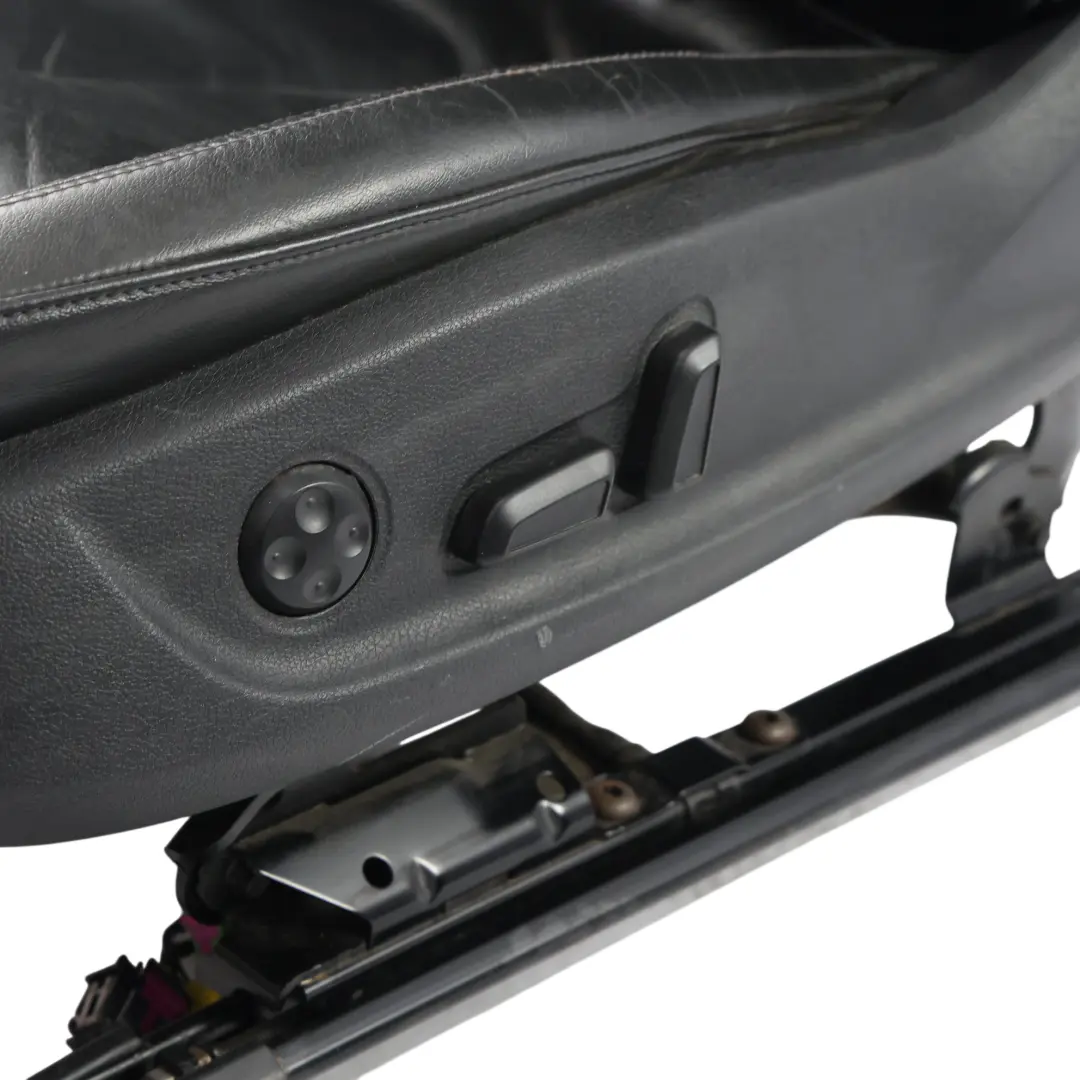 Sportback Front Sport Seat Left N/S Heated Leather Soul Black to Audi A5 8T with Part number 8T8881805S Audi A5 8T Sportback Front Sport Seat Left N/S Heated Leather Soul Black - SKU 8T8881805S - Part number 8T8881805S
