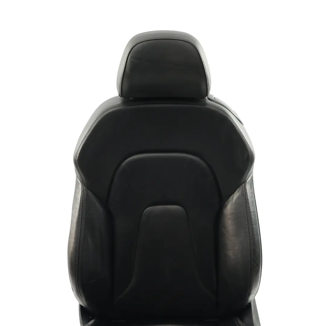 Sportback Front Sport Seat Left N/S Heated Leather Soul Black to Audi A5 8T with Part number 8T8881805S Audi A5 8T Sportback Front Sport Seat Left N/S Heated Leather Soul Black - SKU 8T8881805S - Part number 8T8881805S