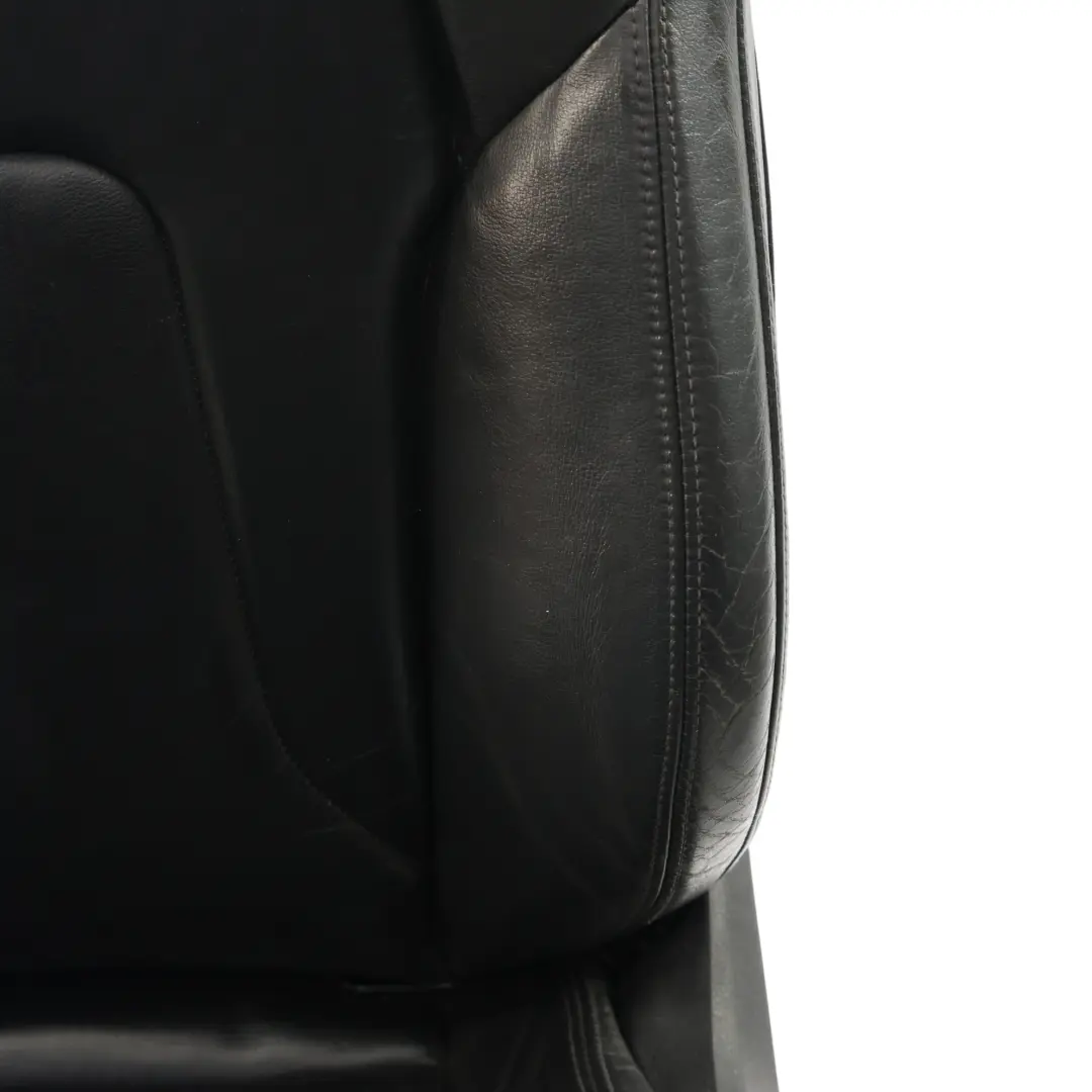 Audi A5 8T Sportback Front Sport Seat Left N/S Heated Leather Soul Black - SKU 8T8881805S - Part number 8T8881805S