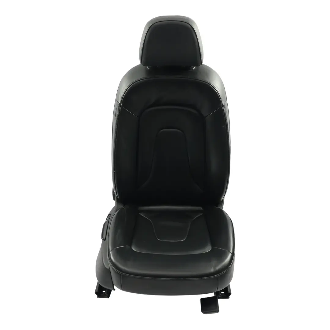 Audi A5 8T Sportback Front Sport Seat Right O/S Heated Leather Soul Black - SKU 8T8881806S-1 - Part number 8T8881806S