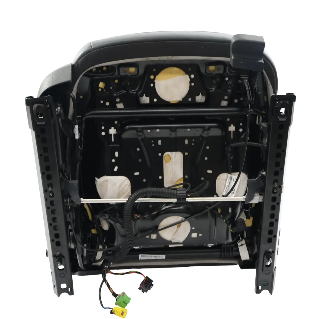 Audi A5 8T Sportback Sport Sitz Vorne Rechts Beheizt Leder Schwarz - SKU 8T8881806S-1 - Teilenummer 8T8881806S