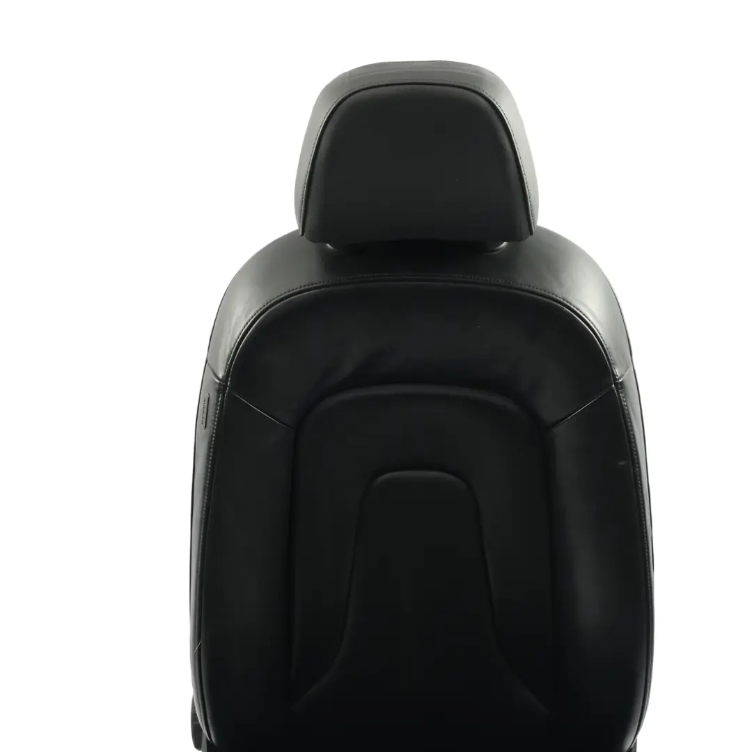 Audi A5 8T Sportback Sport Sitz Vorne Rechts Beheizt Leder Schwarz - SKU 8T8881806S-1 - Teilenummer 8T8881806S