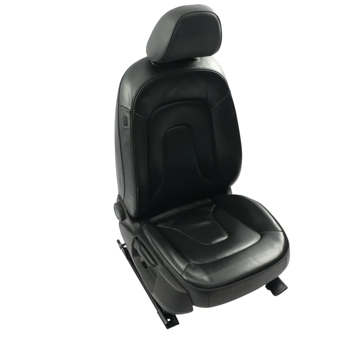 Audi A5 8T Sportback Sport Sitz Vorne Rechts Beheizt Leder Schwarz - SKU 8T8881806S-1 - Teilenummer 8T8881806S