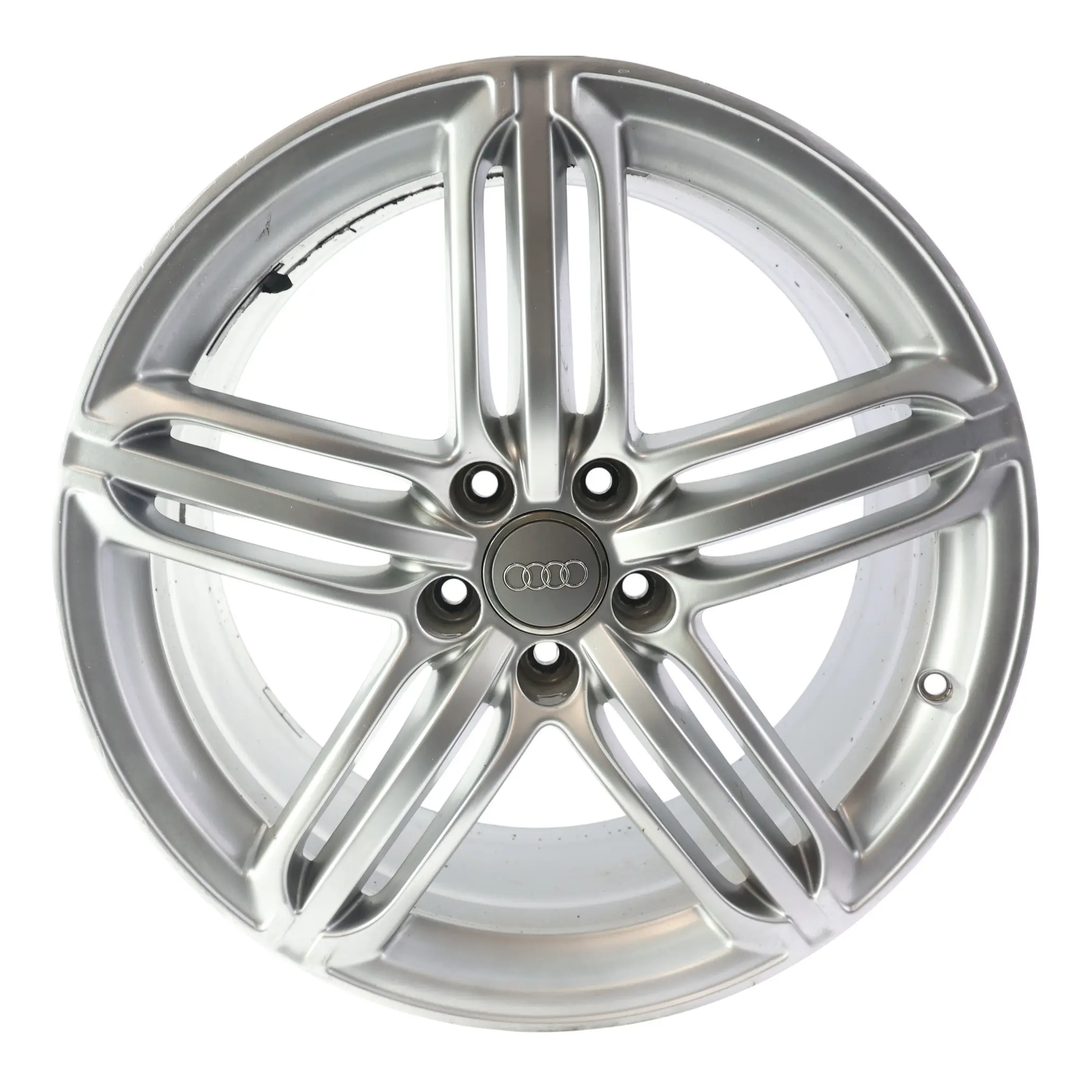 Audi Q3 8U Wheel Rim Alloy Silver 19" ET:36 8,5J 8U0601025AC