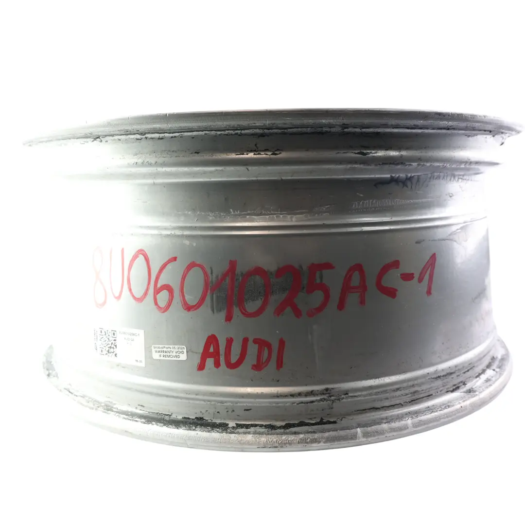 Audi Q3 8U Cerchi In Lega Argento 19" ET:36 8,5J - SKU 8U0601025AC-1 - Numero di parte 8U0601025AC