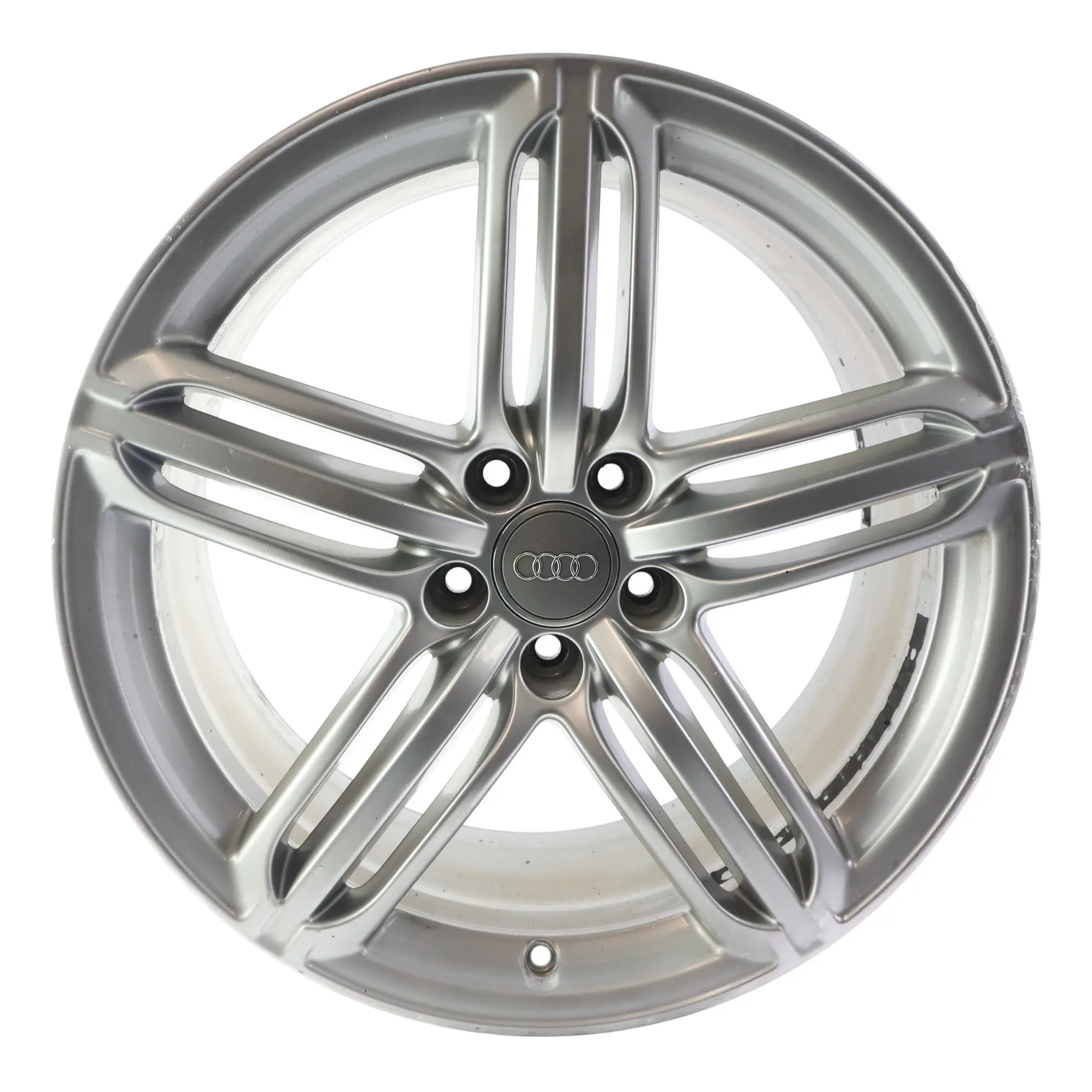 Audi Q3 8U Wheel Rim Alloy Silver 19" ET:36 8,5J 8U0601025AC