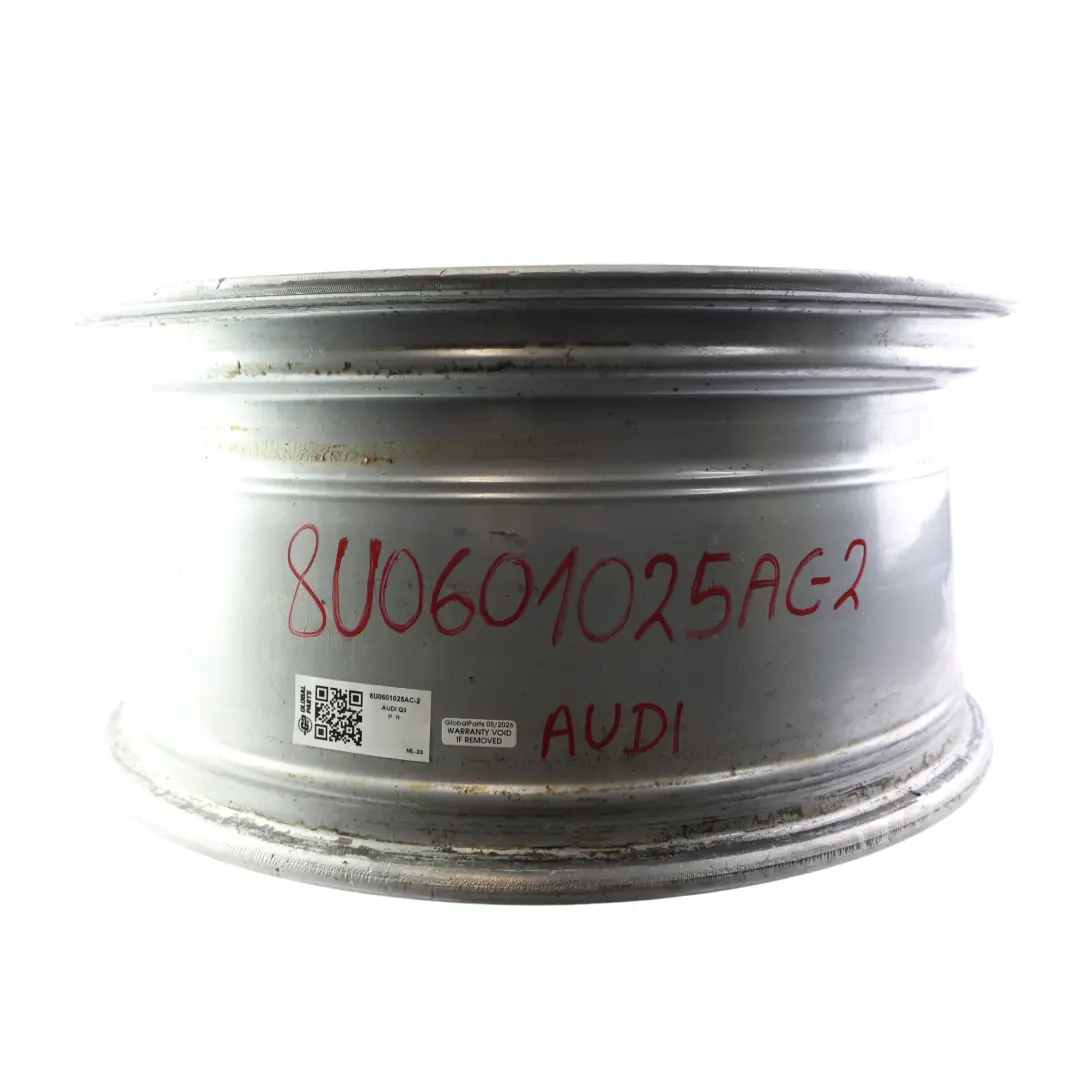 Audi Q3 8U Felga Aluminiowa Srebrna 19" ET:36 8,5J - SKU 8U0601025AC-2 - Numer Części 8U0601025AC