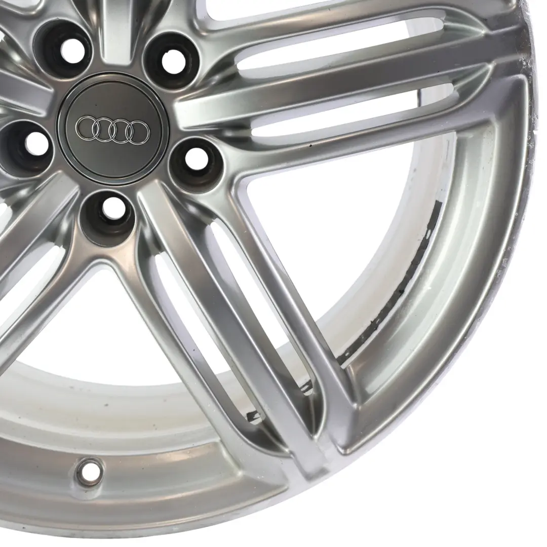 Rim Alloy Silver 19" ET:36 8,5J to Audi Q3 8U Wheel with Part number 8U0601025AC Audi Q3 8U Wheel Rim Alloy Silver 19" ET:36 8,5J - SKU 8U0601025AC-2 - Part number 8U0601025AC