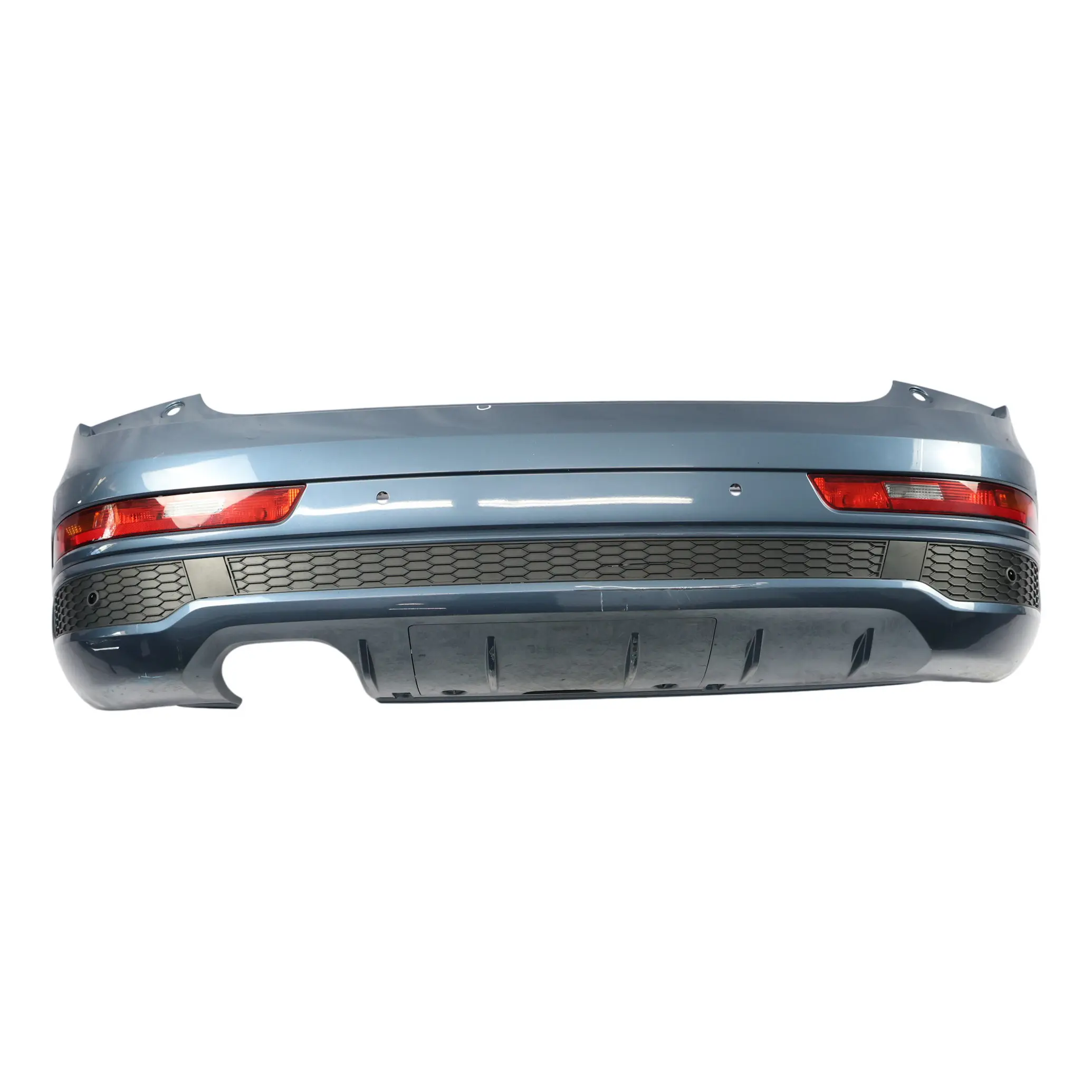 Audi Q3 8U Rear Bumper Trim Panel Covering Utopia Blue Metallic - X5L