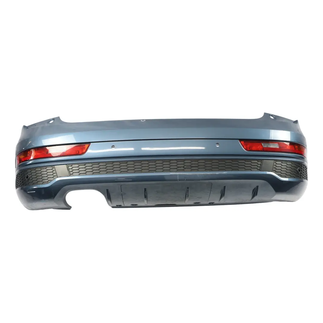 Audi Q3 8U Tylna Zderzak Tylny Tył Utopia Niebieski Metalik X5L - SKU 8U0807067F-UBL - Numer Części 8U0807067F