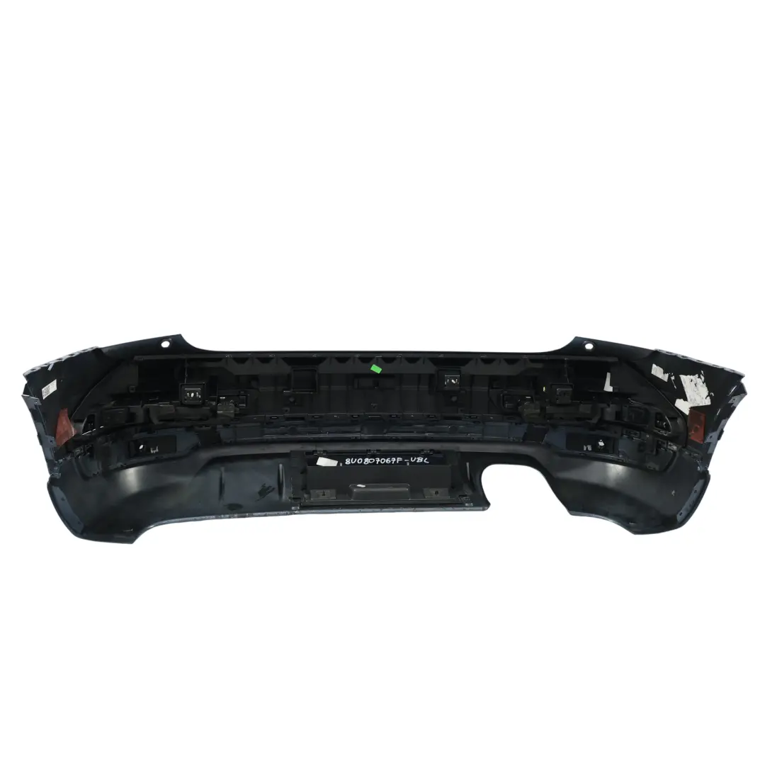 Audi Q3 8U Tylna Zderzak Tylny Tył Utopia Niebieski Metalik X5L - SKU 8U0807067F-UBL - Numer Części 8U0807067F