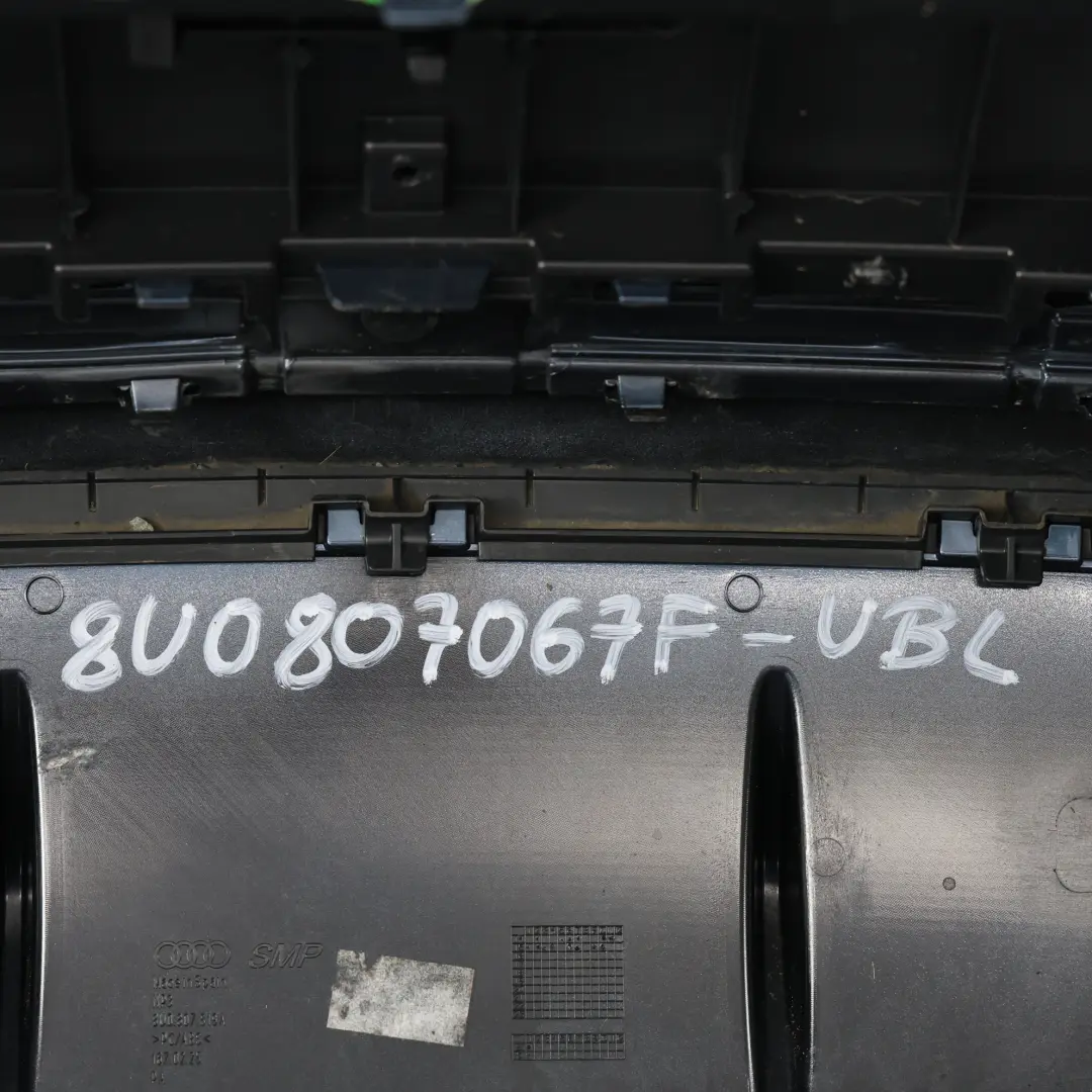 Audi Q3 8U Tylna Zderzak Tylny Tył Utopia Niebieski Metalik X5L - SKU 8U0807067F-UBL - Numer Części 8U0807067F