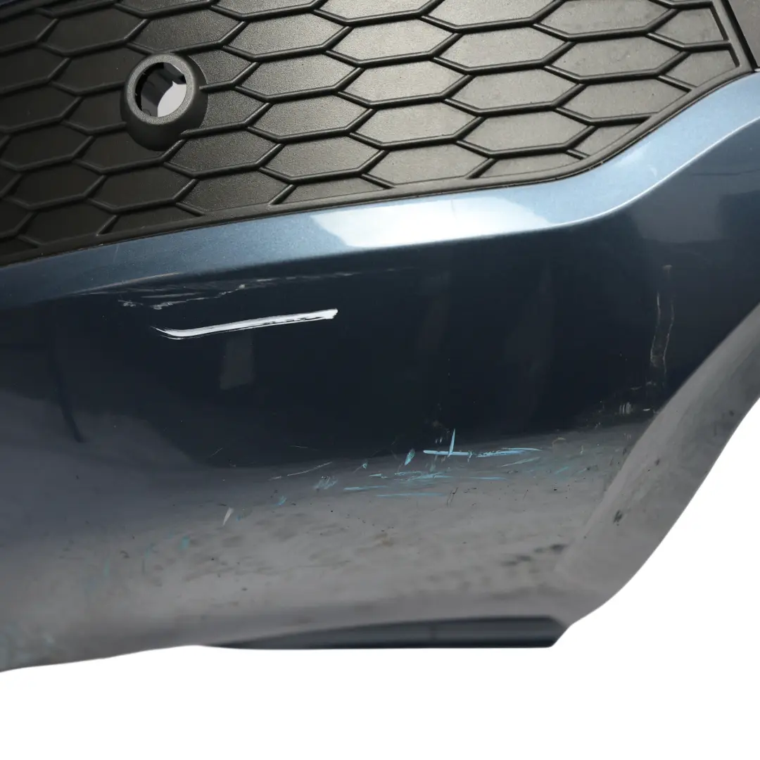 Audi Q3 8U Tylna Zderzak Tylny Tył Utopia Niebieski Metalik X5L - SKU 8U0807067F-UBL - Numer Części 8U0807067F