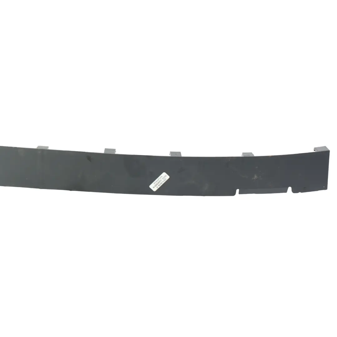 Front Bumper Carrier Reinforcement Insert Cover Strip to Audi Q3 8U with Part number 8U0807217A Audi Q3 8U Front Bumper Carrier Reinforcement Insert Cover Strip - SKU 8U0807217A - Part number 8U0807217A