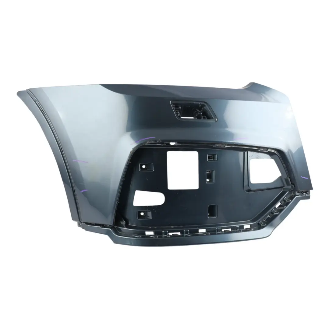 Front Bumper Smash Panel Cover Right O/S Utopia Blue - X5L to Audi Q3 8U with Part number 8U0807438AF Audi Q3 8U Front Bumper Smash Panel Cover Right O/S Utopia Blue - X5L - SKU 8U0807438AF-UBL - Part number 8U0807438AF
