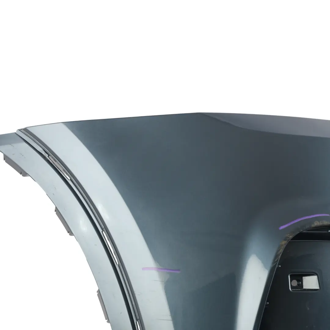 Front Bumper Smash Panel Cover Right O/S Utopia Blue - X5L to Audi Q3 8U with Part number 8U0807438AF Audi Q3 8U Front Bumper Smash Panel Cover Right O/S Utopia Blue - X5L - SKU 8U0807438AF-UBL - Part number 8U0807438AF