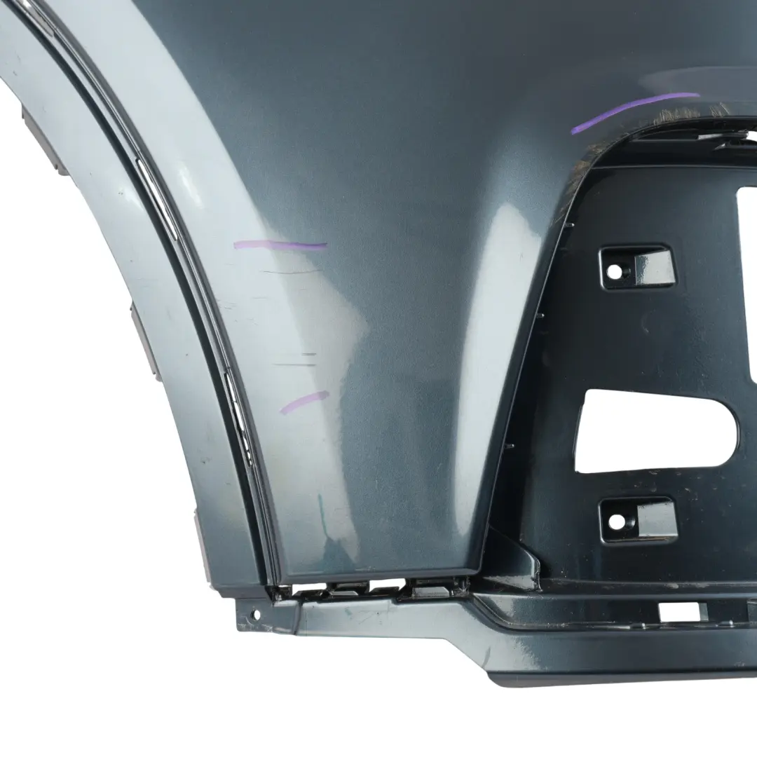 Audi Q3 8U Front Bumper Smash Panel Cover Right O/S Utopia Blue - X5L - SKU 8U0807438AF-UBL - Part number 8U0807438AF