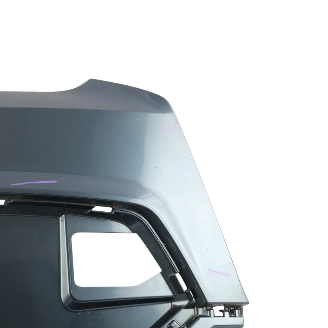 Audi Q3 8U Front Bumper Smash Panel Cover Right O/S Utopia Blue - X5L - SKU 8U0807438AF-UBL - Part number 8U0807438AF