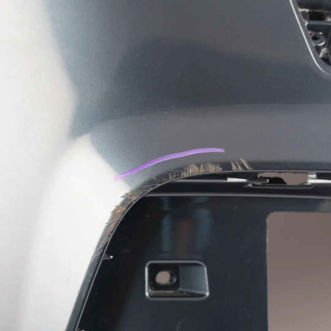 Front Bumper Smash Panel Cover Right O/S Utopia Blue - X5L to Audi Q3 8U with Part number 8U0807438AF Audi Q3 8U Front Bumper Smash Panel Cover Right O/S Utopia Blue - X5L - SKU 8U0807438AF-UBL - Part number 8U0807438AF