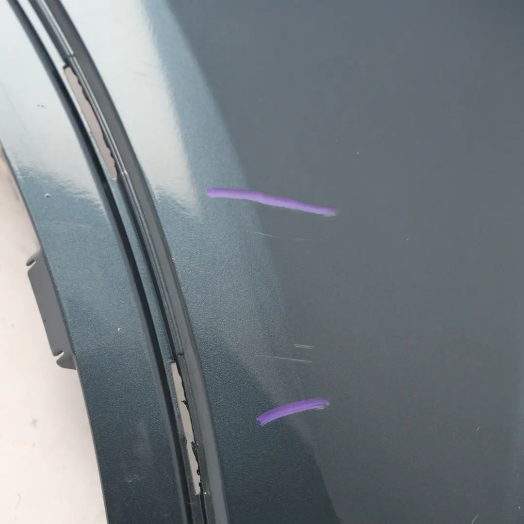 Audi Q3 8U Front Bumper Smash Panel Cover Right O/S Utopia Blue - X5L - SKU 8U0807438AF-UBL - Part number 8U0807438AF