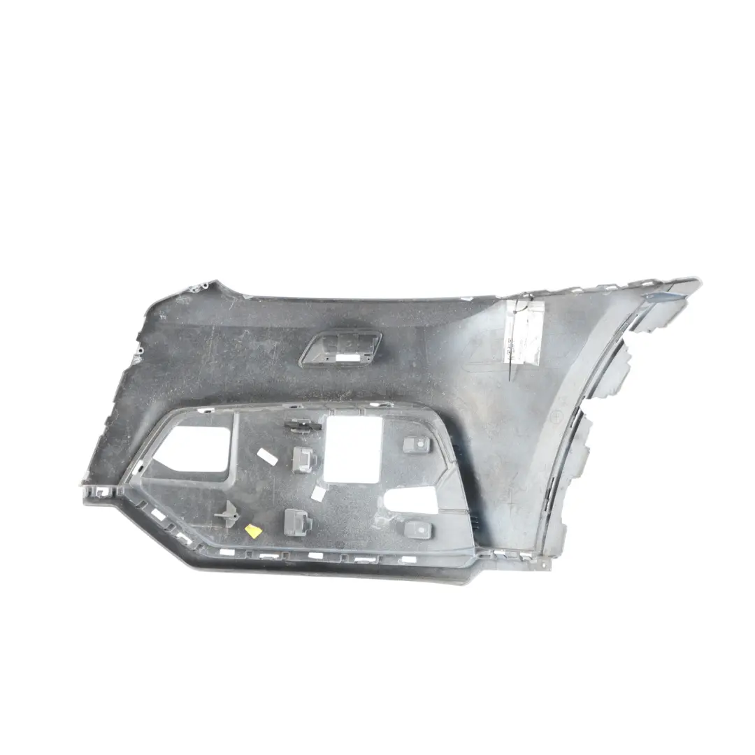 Audi Q3 8U Front Bumper Smash Panel Cover Right O/S Utopia Blue - X5L - SKU 8U0807438AF-UBL - Part number 8U0807438AF