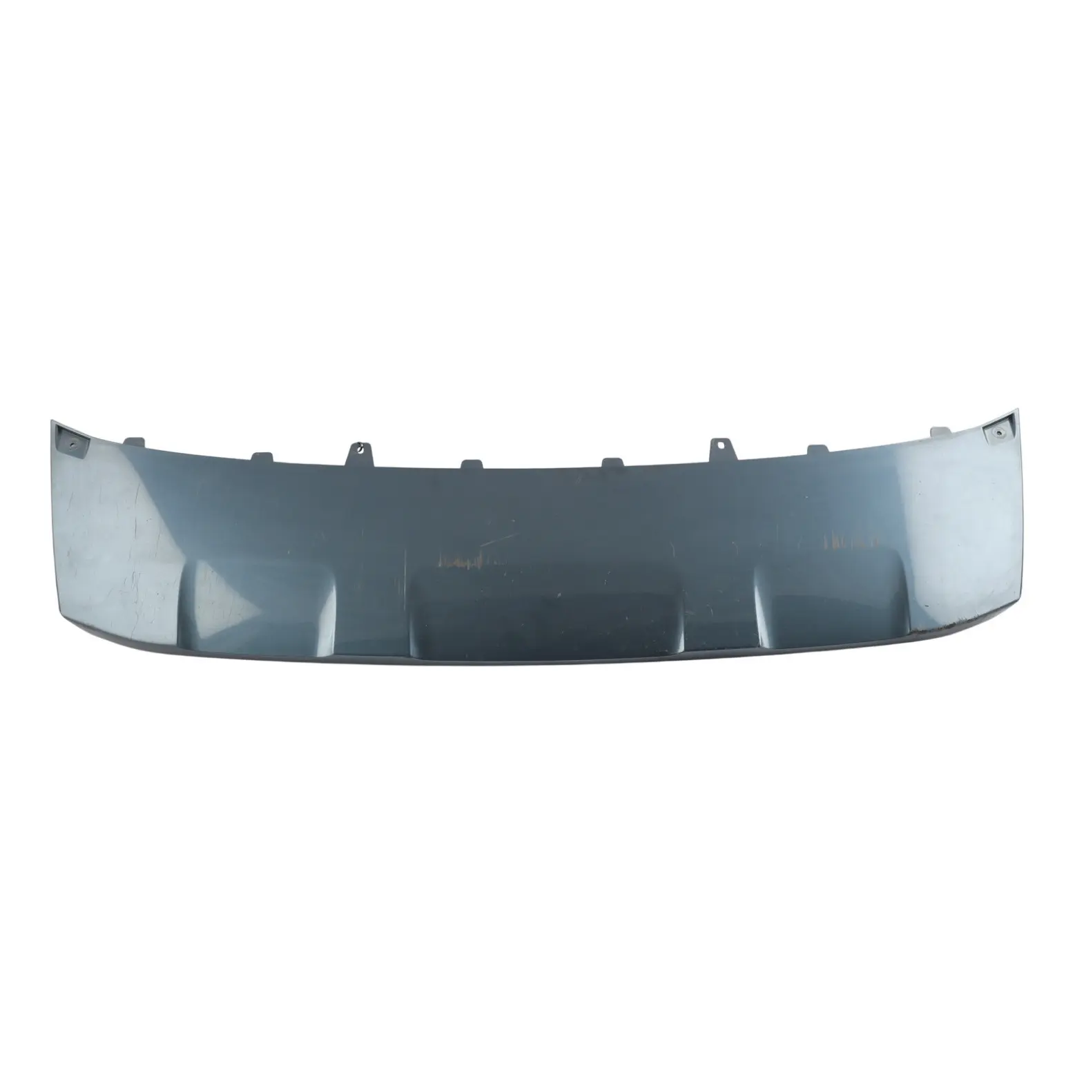 Audi Q3 8U Front Bumper Diffuser Glacier Utopia Blue Metallic - X5L 8U0807733C