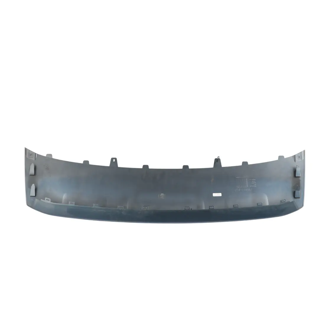 Front Bumper Diffuser Glacier Utopia Blue Metallic - X5L to Audi Q3 8U with Part number 8U0807733C Audi Q3 8U Front Bumper Diffuser Glacier Utopia Blue Metallic - X5L - SKU 8U0807733C-UBL - Part number 8U0807733C
