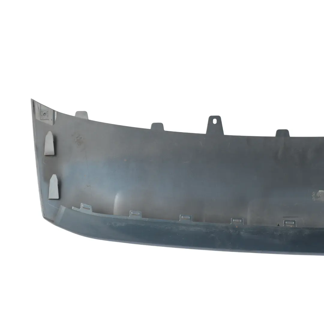 Audi Q3 8U Front Bumper Diffuser Glacier Utopia Blue Metallic - X5L - SKU 8U0807733C-UBL - Part number 8U0807733C