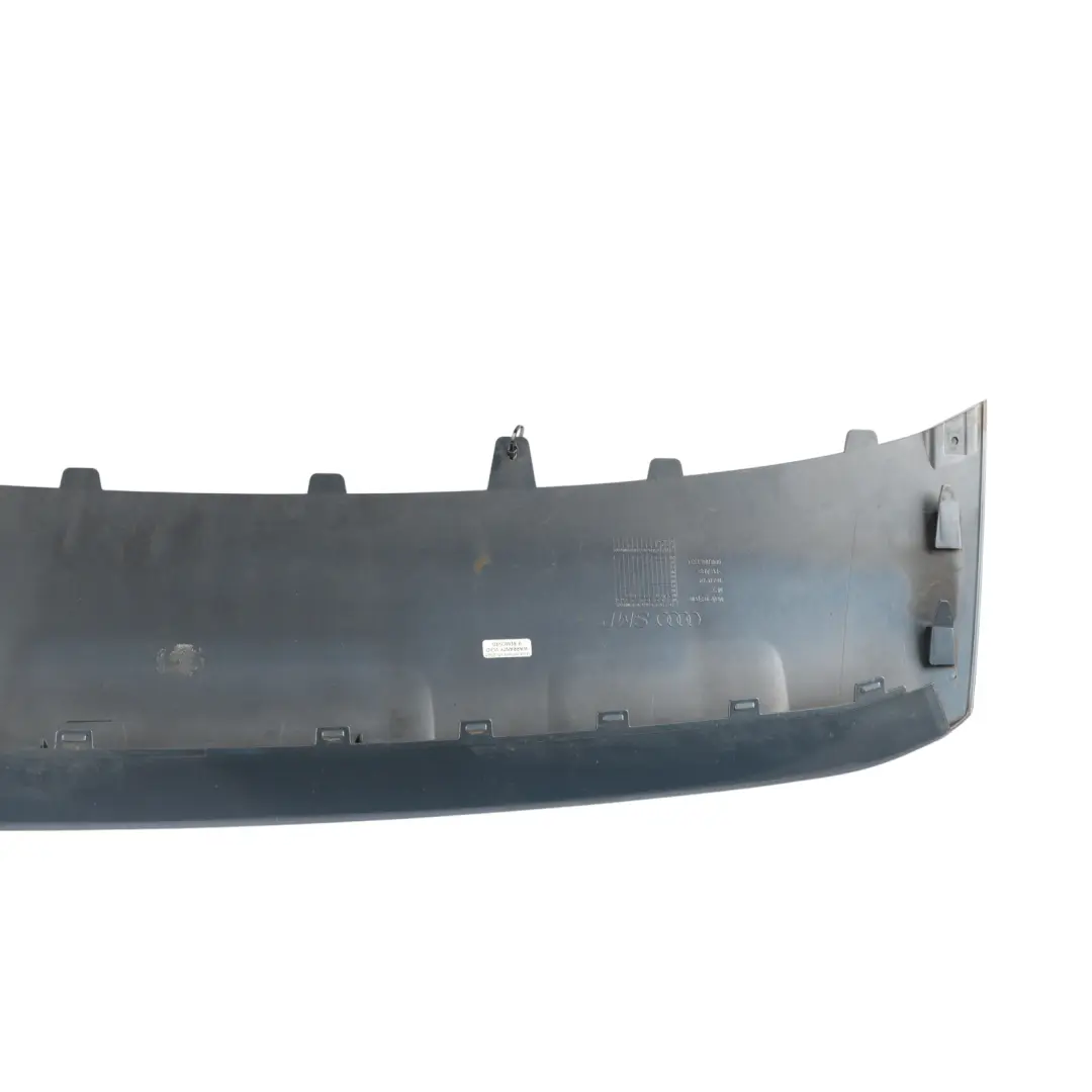 Front Bumper Diffuser Glacier Utopia Blue Metallic - X5L to Audi Q3 8U with Part number 8U0807733C Audi Q3 8U Front Bumper Diffuser Glacier Utopia Blue Metallic - X5L - SKU 8U0807733C-UBL - Part number 8U0807733C