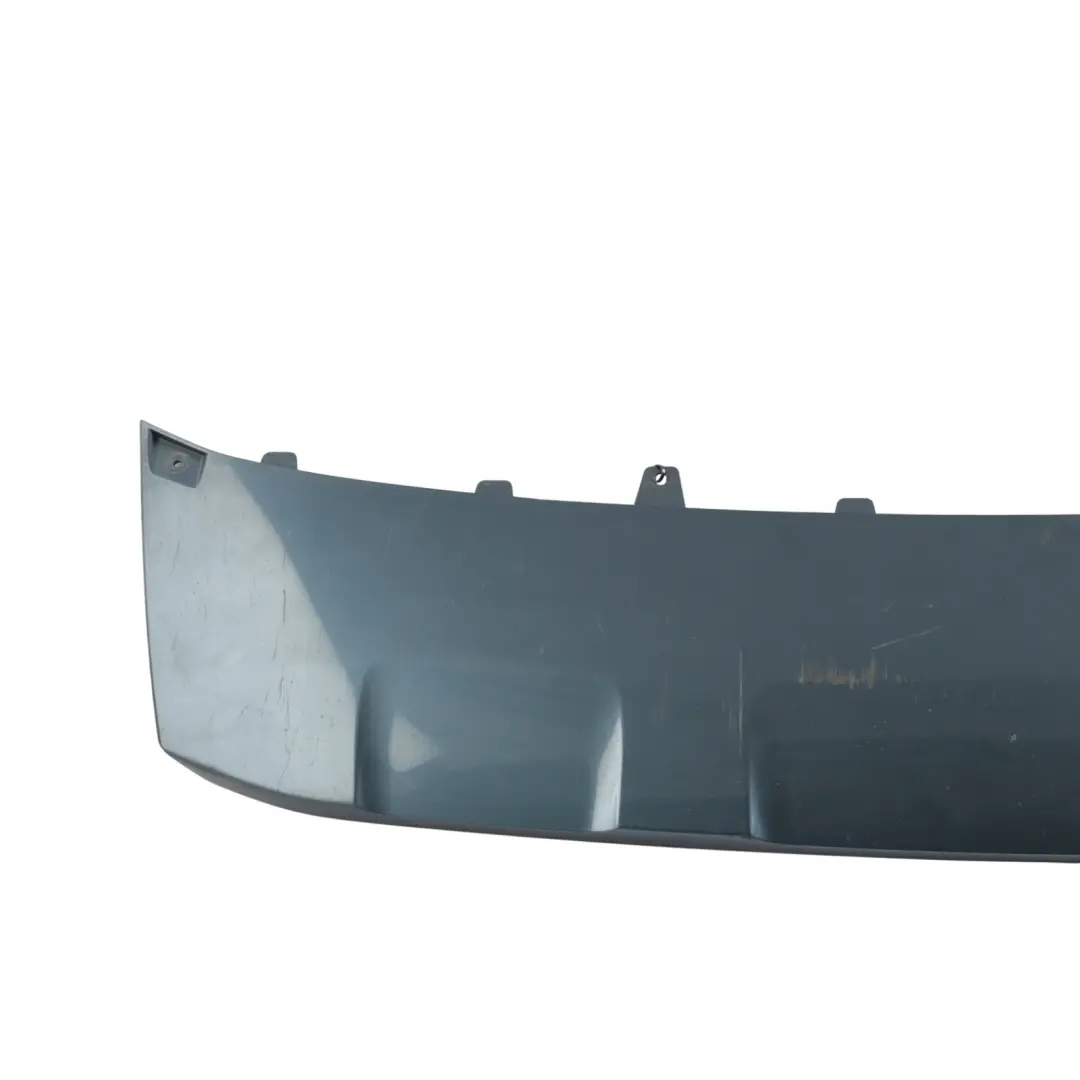 Audi Q3 8U Front Bumper Diffuser Glacier Utopia Blue Metallic - X5L - SKU 8U0807733C-UBL - Part number 8U0807733C
