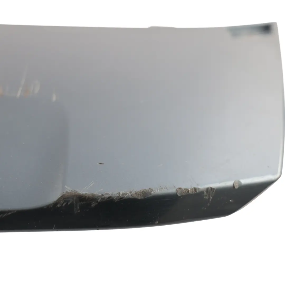 Audi Q3 8U Front Bumper Diffuser Glacier Utopia Blue Metallic - X5L - SKU 8U0807733C-UBL - Part number 8U0807733C