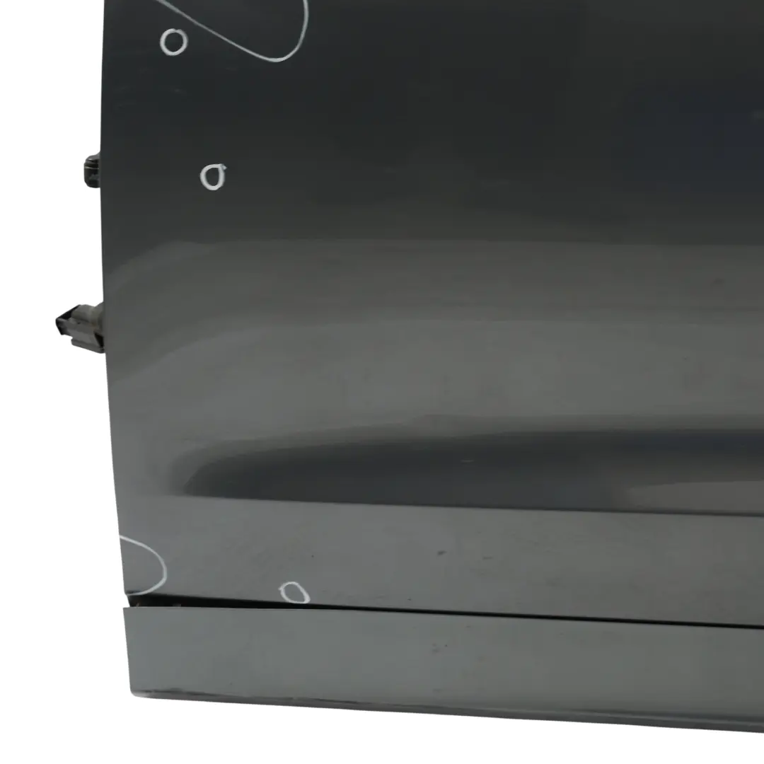 Audi Q3 8U Door Front Left N/S Covering Panel Monsoon Grey Metallic - X7R - SKU 8U0831051B-MOG - Part number 8U0831051B