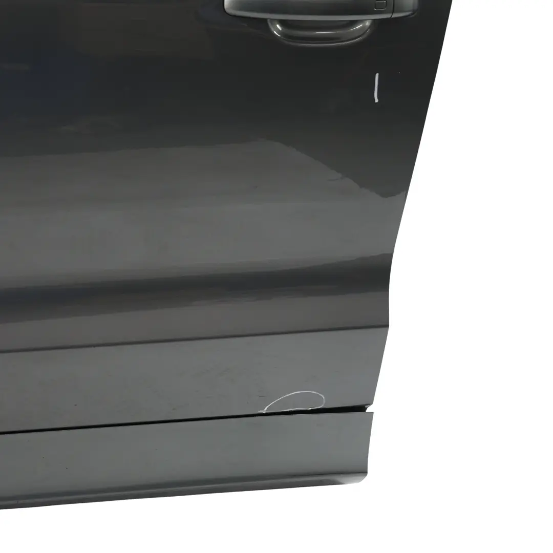 Audi Q3 8U Door Front Left N/S Covering Panel Monsoon Grey Metallic - X7R - SKU 8U0831051B-MOG - Part number 8U0831051B