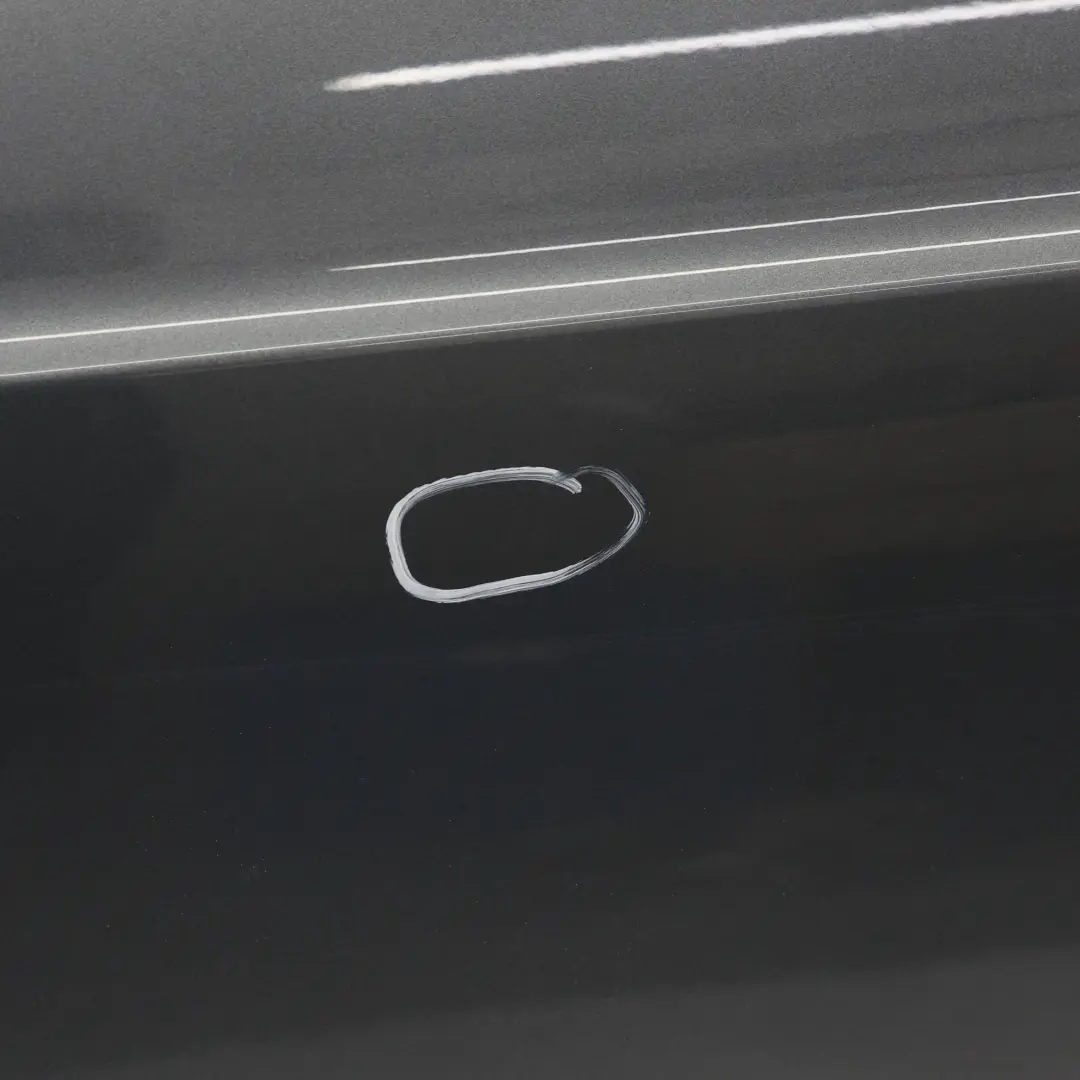 Audi Q3 8U Pannello Porta Anteriore Sinistra Grigio Monsone Metallico X7R - SKU 8U0831051B-MOG - Numero di parte 8U0831051B