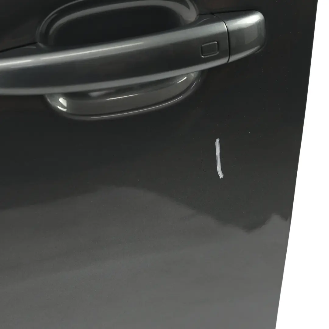 Door Front Left N/S Covering Panel Monsoon Grey Metallic - X7R to Audi Q3 8U with Part number 8U0831051B Audi Q3 8U Door Front Left N/S Covering Panel Monsoon Grey Metallic - X7R - SKU 8U0831051B-MOG - Part number 8U0831051B