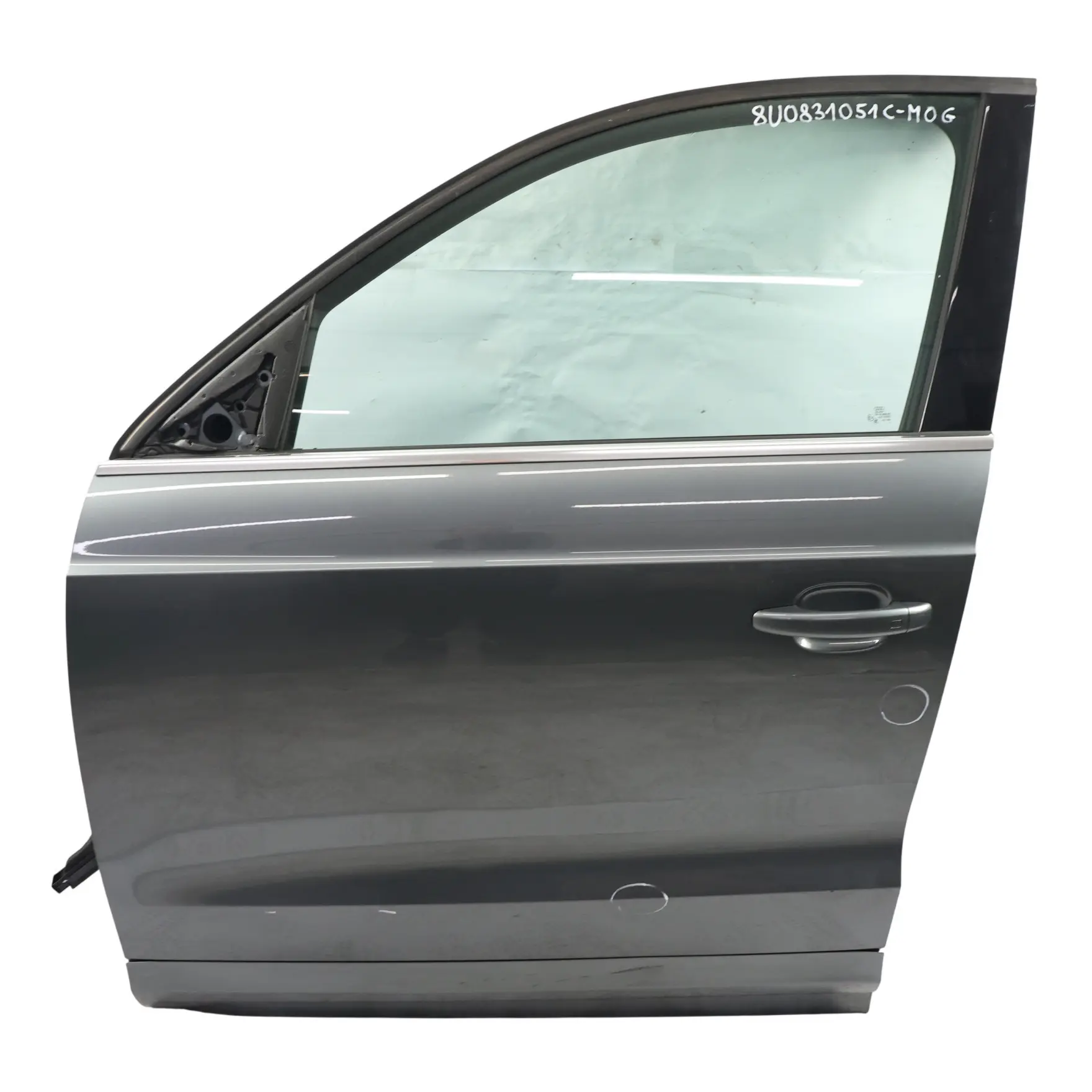 Audi Q3 8U Panel Puerta Delantera Izq Azul Hainan Metalizado X5K 8U0831051C