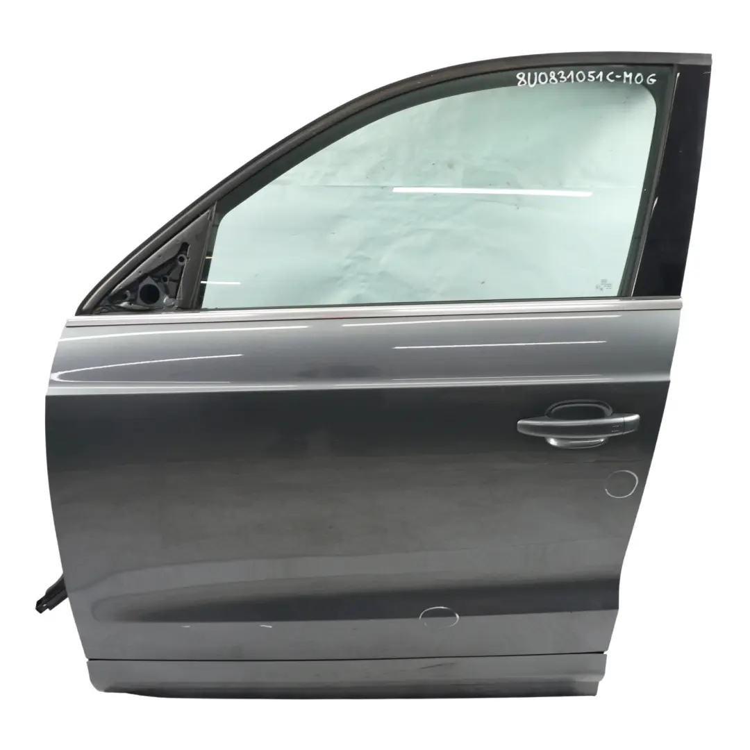 Audi Q3 8U Panneau Cache Porte Avant Gauche Bleu Hainan Métallisé X5K - SKU 8U0831051C-MOG - Numéro de pièce 8U0831051C