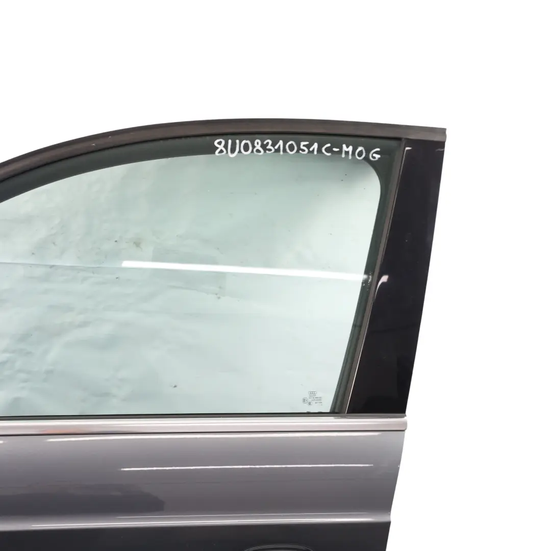 Audi Q3 8U Panel Puerta Delantera Izq Azul Hainan Metalizado X5K - SKU 8U0831051C-MOG - Número de pieza 8U0831051C