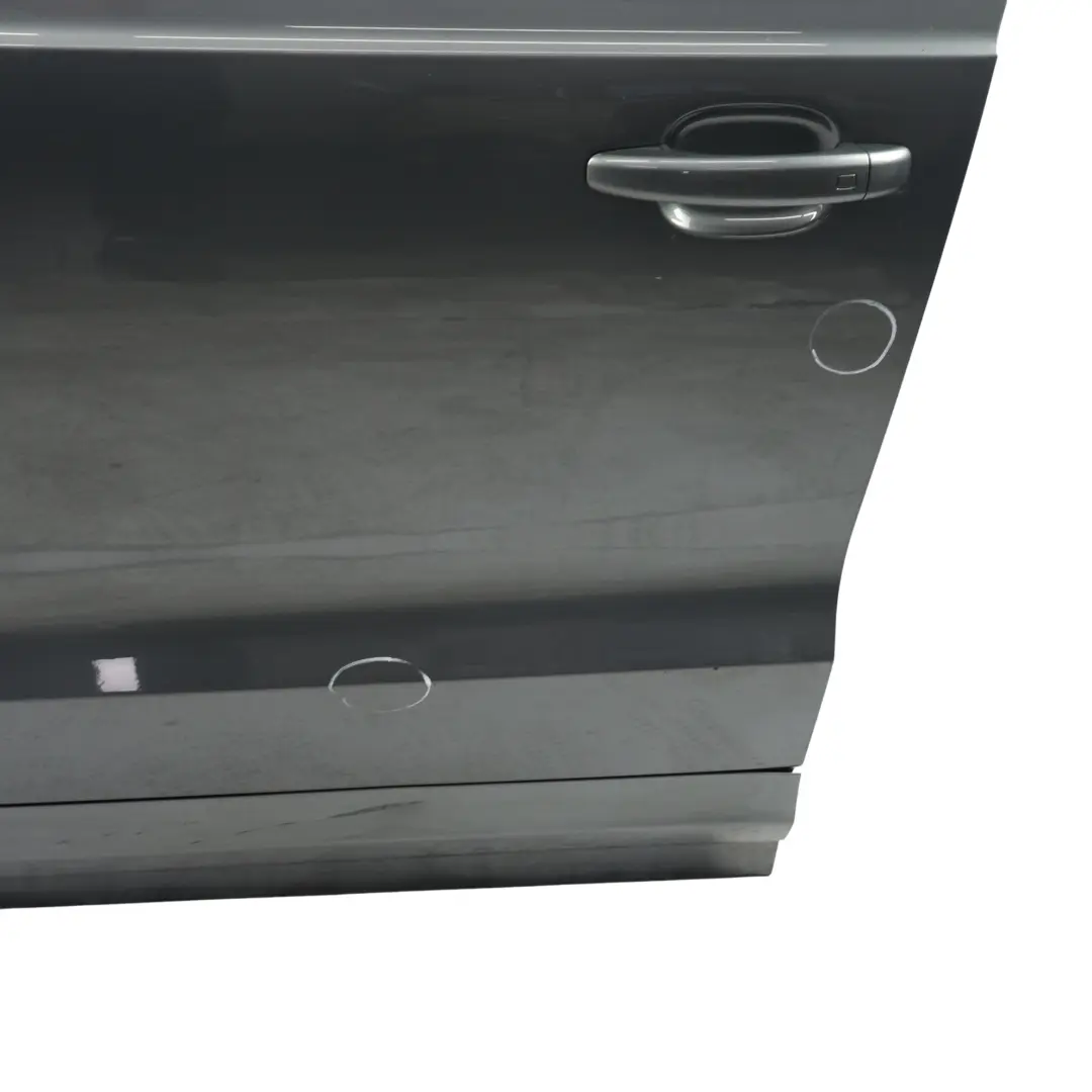 Audi Q3 8U Door Front Left N/S Cover Panel Hainan Blue Metallic X5K - SKU 8U0831051C-MOG - Part number 8U0831051C