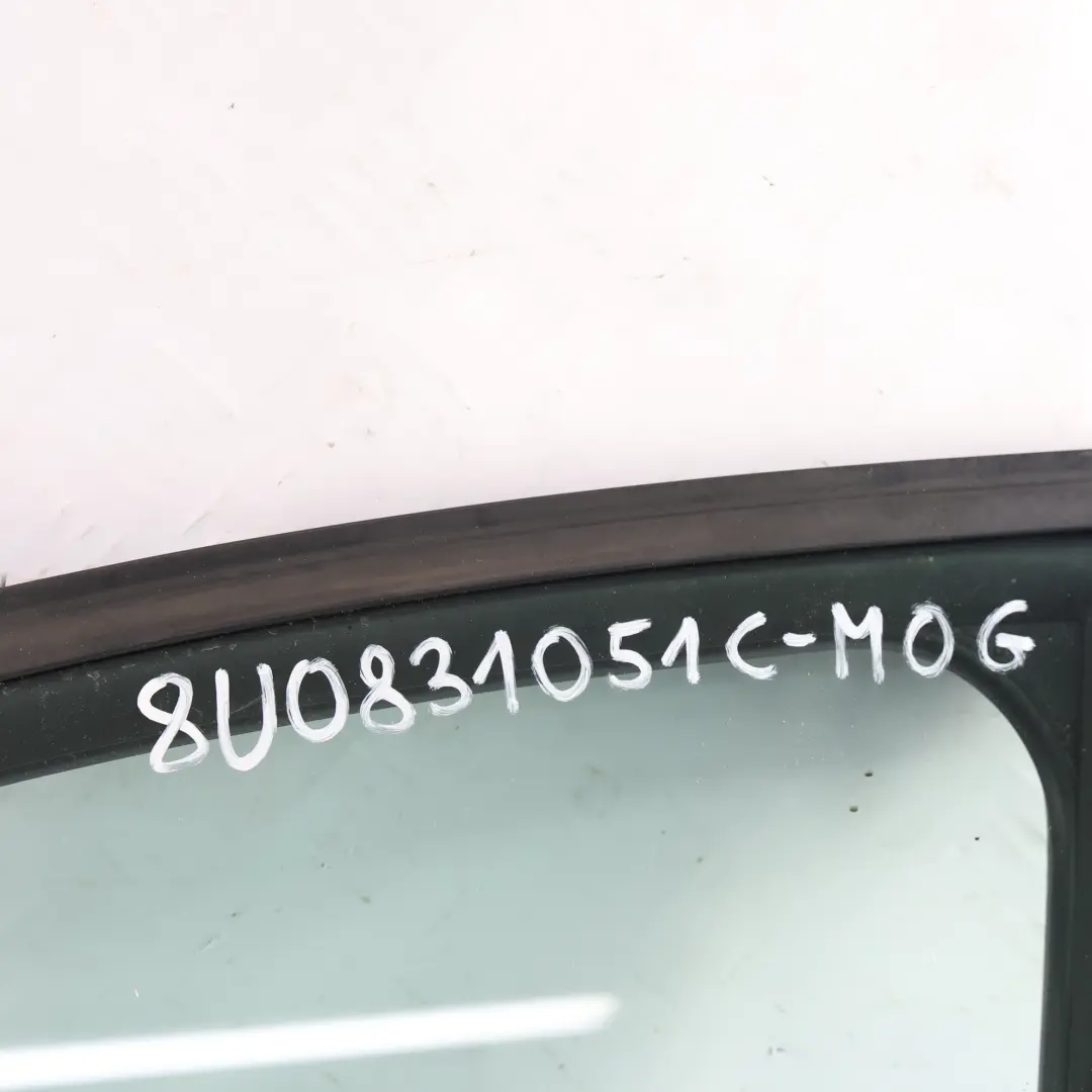 Audi Q3 8U Panneau Cache Porte Avant Gauche Bleu Hainan Métallisé X5K - SKU 8U0831051C-MOG - Numéro de pièce 8U0831051C