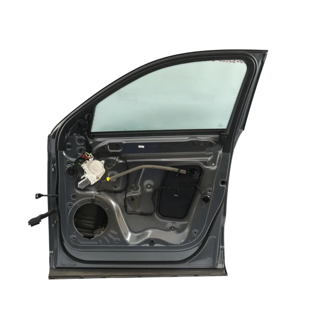 Audi Q3 8U Door Front Right O/S Covering Panel Monsoon Grey Metallic - X7R - SKU 8U0831052B-MOG - Part number 8U0831052B