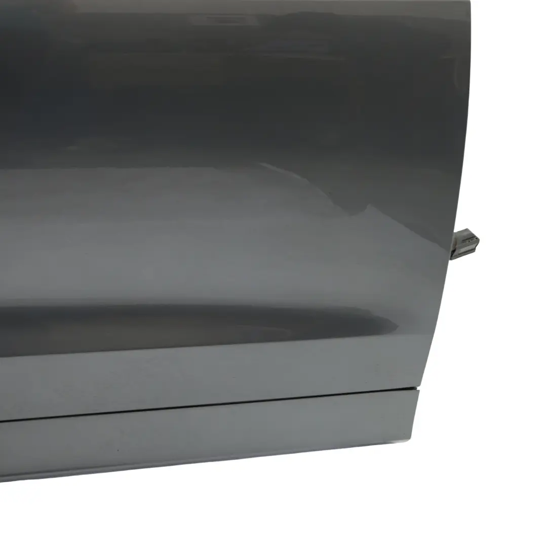Door Front Right O/S Covering Panel Monsoon Grey Metallic - X7R to Audi Q3 8U with Part number 8U0831052B Audi Q3 8U Door Front Right O/S Covering Panel Monsoon Grey Metallic - X7R - SKU 8U0831052B-MOG - Part number 8U0831052B