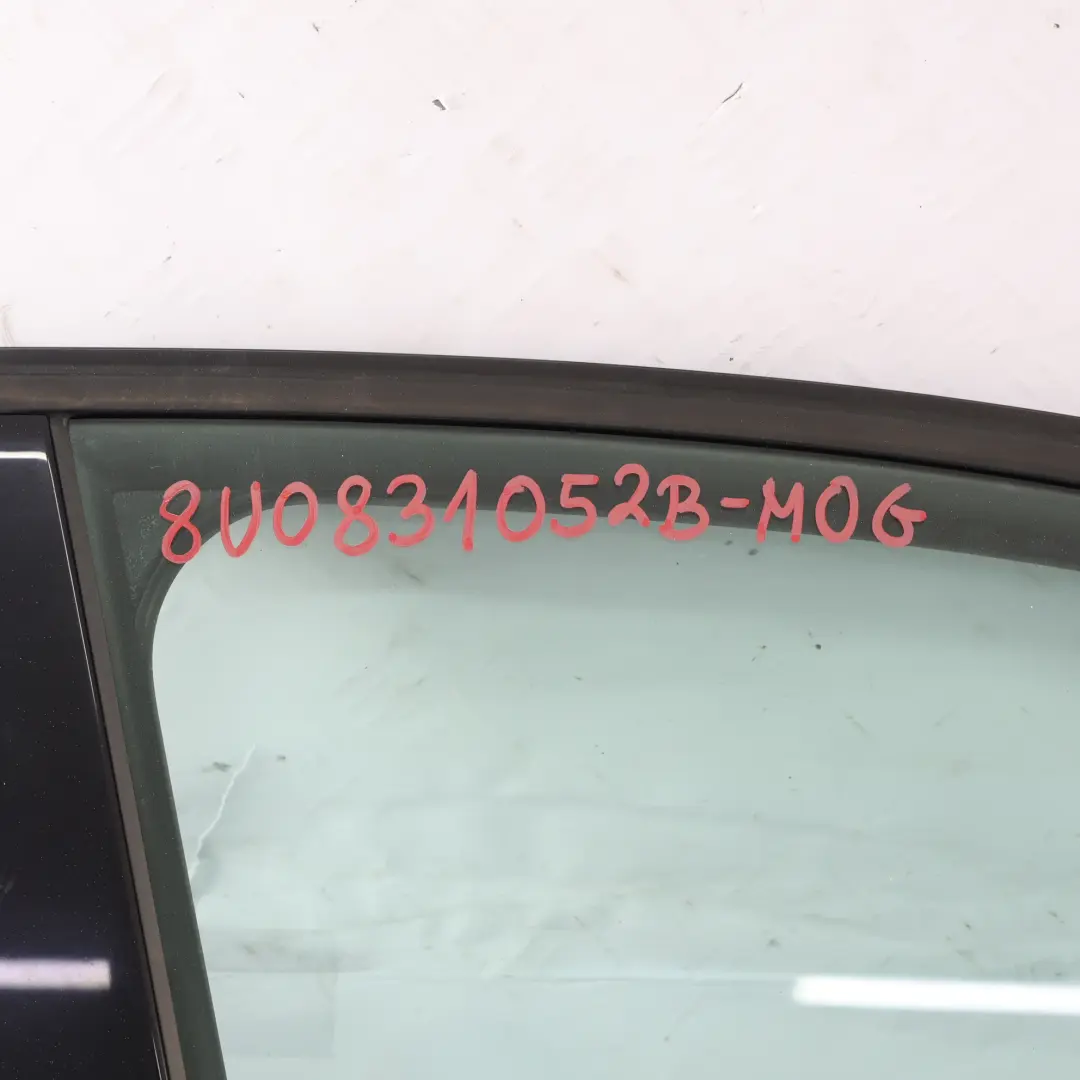 Audi Q3 8U Pannello Porta Anteriore Destra Grigio Monsone Metallizzato X7R - SKU 8U0831052B-MOG - Numero di parte 8U0831052B