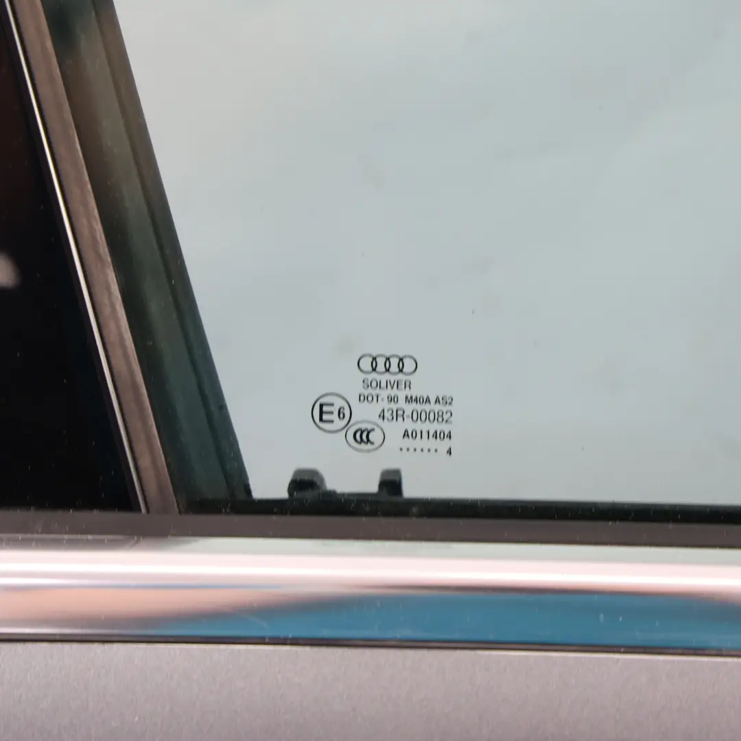 Door Front Right O/S Covering Panel Monsoon Grey Metallic - X7R to Audi Q3 8U with Part number 8U0831052B Audi Q3 8U Door Front Right O/S Covering Panel Monsoon Grey Metallic - X7R - SKU 8U0831052B-MOG - Part number 8U0831052B