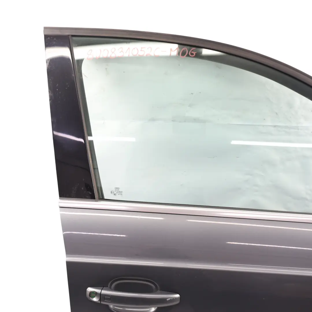 Poszycie Drzwi Przednie Prawe Szary Monsun Metalik X7R do Audi Q3 8U o numerze 8U0831052C Audi Q3 8U Poszycie Drzwi Przednie Prawe Szary Monsun Metalik X7R - SKU 8U0831052C-MOG - Numer Części 8U0831052C