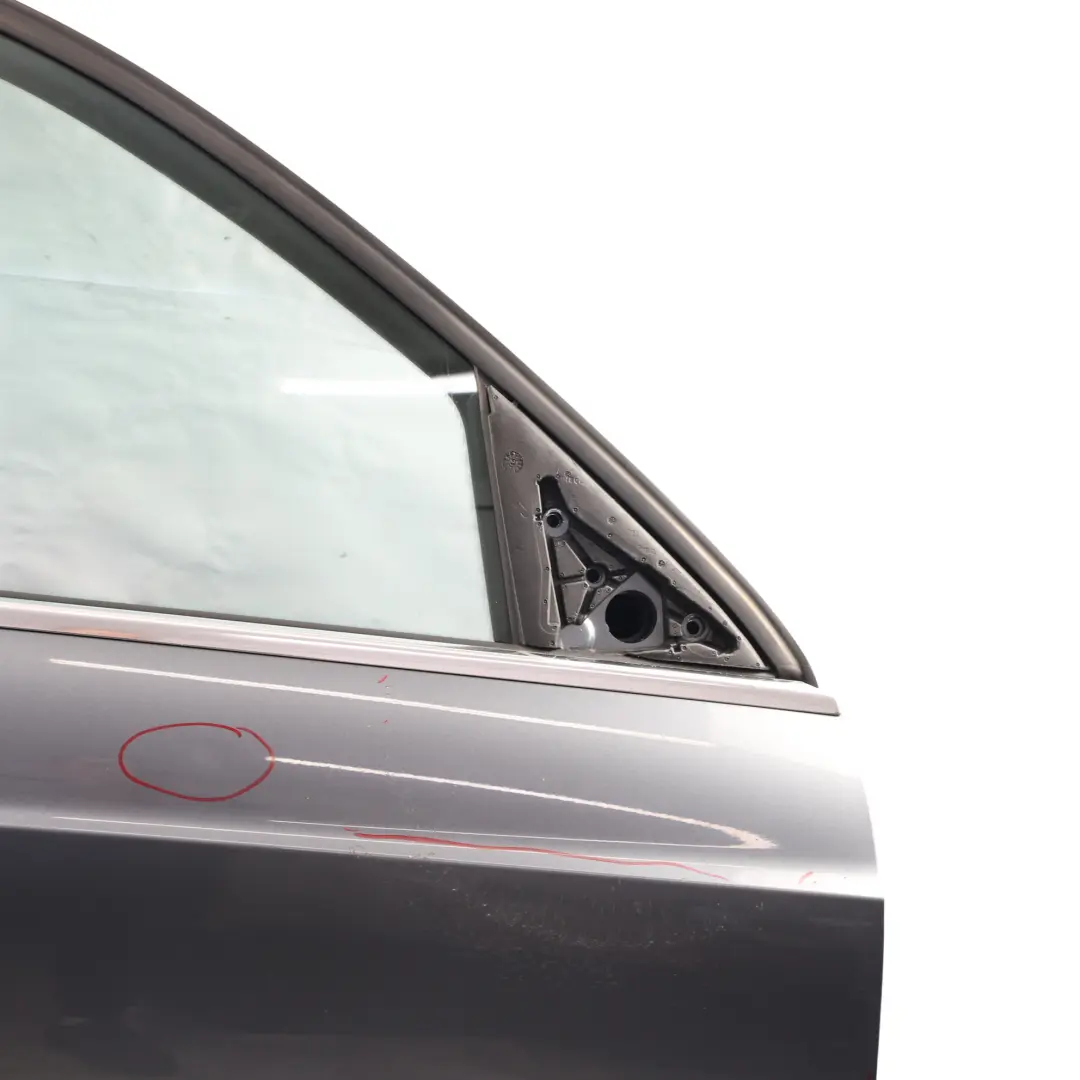 Audi Q3 8U Poszycie Drzwi Przednie Prawe Szary Monsun Metalik X7R - SKU 8U0831052C-MOG - Numer Części 8U0831052C