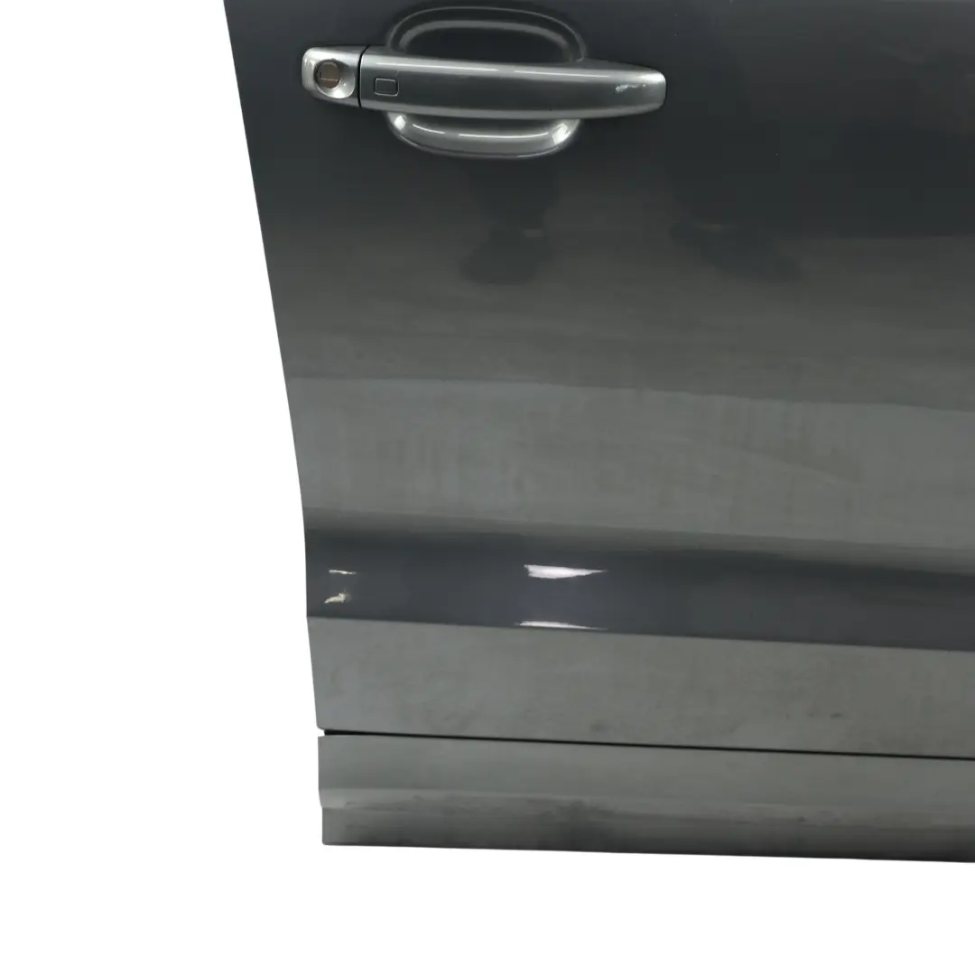 Audi Q3 8U Tür Vorne Rechts Abdeckung Monsungrau Metallic X7R - SKU 8U0831052C-MOG - Teilenummer 8U0831052C