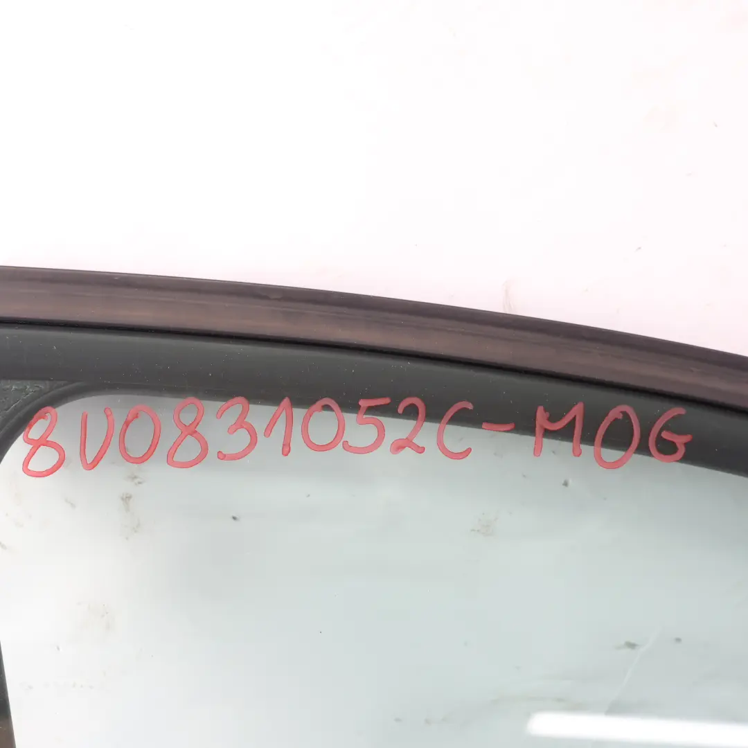 Audi Q3 8U Panel Cobertura Puerta Delantera Derecha Gris Monzón Metalizado X7R - SKU 8U0831052C-MOG - Número de pieza 8U0831052C