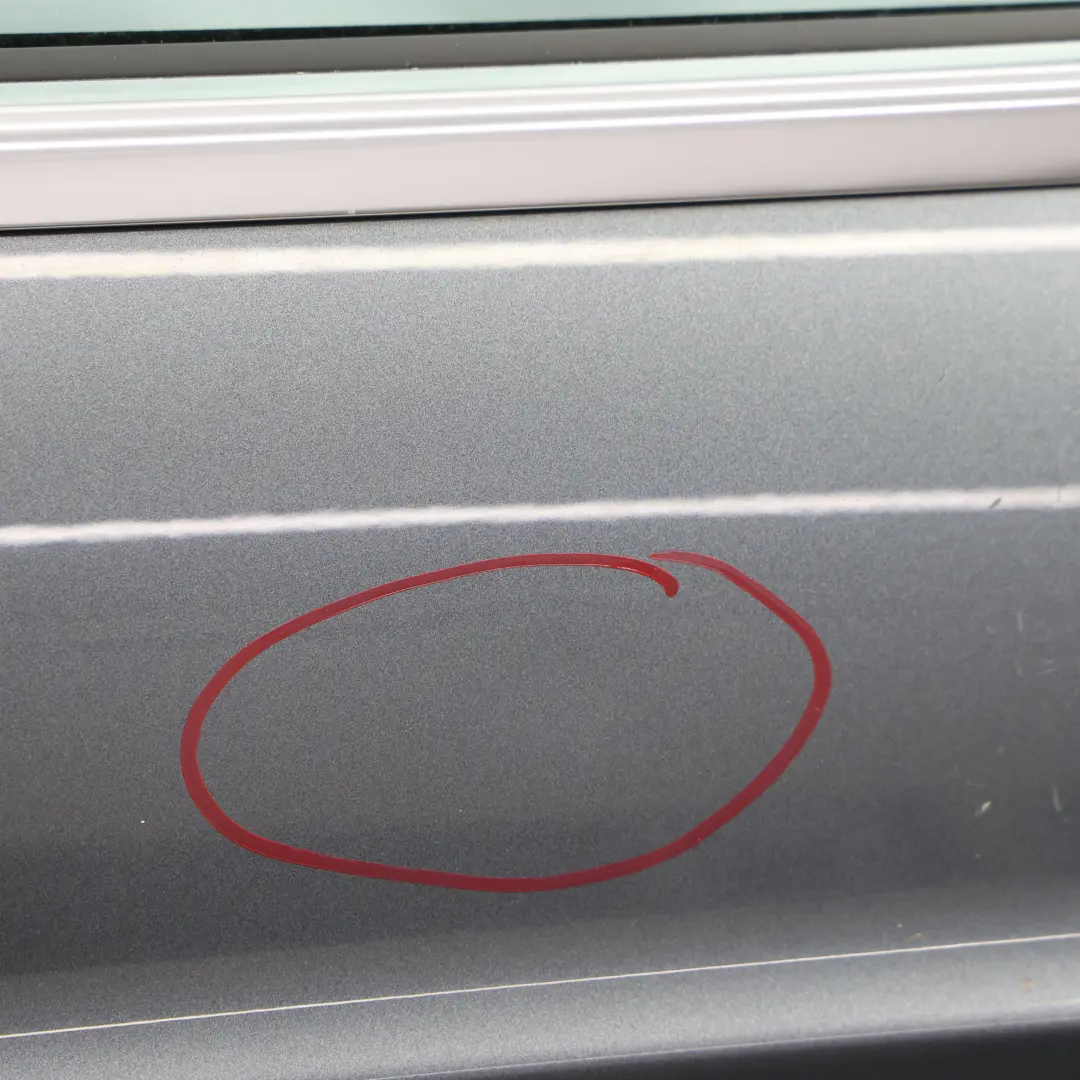 Audi Q3 8U Tür Vorne Rechts Abdeckung Monsungrau Metallic X7R - SKU 8U0831052C-MOG - Teilenummer 8U0831052C
